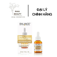 Serum Trẻ Hóa, Tái Tạo Da Balance Active Formula Gold Collagen Rejuvenating 30ml