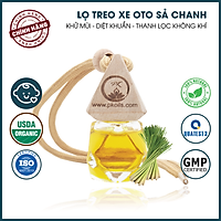 Tinh dầu treo xe PK hương Sả Chanh