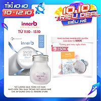 Thực phẩm bảo vệ sức khỏe InnerB Snow White 70 viên (35g)