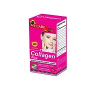 VIÊN UỐNG BỔ SUNG COLLAGEN PLUS- GIÚP SÁNG DA ĐẸP DA - NGĂN NGỪA LÃO HÓA - NGUYÊN LIỆU NHẬP KHẨU MỸ - LỌ 60 VIÊN