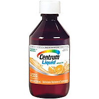 Centrum Liquid Adults (8 Fl. Oz. Bottle, Orange Tangerine Flavor) Multivitamin and Multimineral Supplement