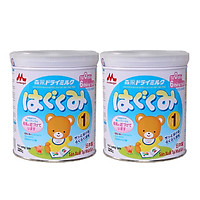 Hai hộp sữa Morinaga số 1 dinh dưỡng dành cho bé 320g