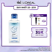 Nước Tẩy Trang L'Oreal 3 In 1 Micellar Làm Sạch Sâu (95ml)