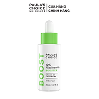 Tinh chất thu nhỏ lỗ chân lông Paula's Choice 10% Niacinamide Booster 20ml
