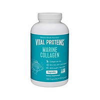 Marine Collagen Peptides Powder - Protein Vital - 12g Collagen trên mỗi khẩu phần, Hỗ trợ Da Tóc Móng