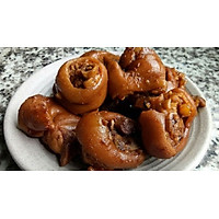 Giò heo nấu Tứ Xuyên