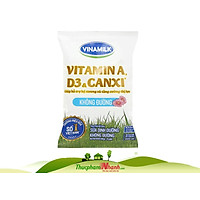 Sữa tươi Vinamilk không đường - Gói 220ml