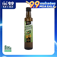 Chai 250ml dầu ăn Bơ ép lạnh - nhập khẩu Úc - Press Purity