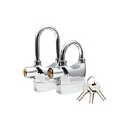 Ổ Khóa Chống Trộm - (Màu ngẫu nhiên Bạc và Đen)