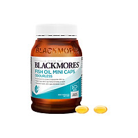 Dầu Cá Blackmores Fish Oil Odourless Mini Caps - 400 viên (Hàng Nhập Khẩu Từ Úc)(Random new and old versions)