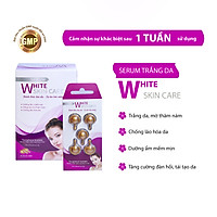 Serum Trắng Da White Skin Care Giúp Dưỡng Ẩm Chống Lão Hoá Mờ Thâm Nám Tàn Nhang - Dạng Viên Nang Serum Dưỡng Trắng Da Serum Trắng Da Mặt Serum Dưỡng Ẩm Tinh Chất Chống Lão Hoá Tinh Chất Dưỡng Da Tinh Chất Trắng Da