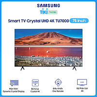 Smart Tivi Samsung 4K 75 inch UA75TU7000