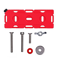 Simulated Fuel Tank Accessory Box for 1/10 RC Climbing Cars Traxxas Hsp Redcat Rc4wd Tamiya Axial Scx10 D90 Hpi