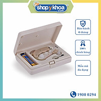 Máy trợ thính vành tai, hộp sạc di động Mimitakara (JAPAN) UP-6EKX