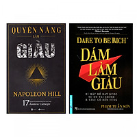 Combo: Quyền Năng Làm Giàu + Dám Làm Giàu