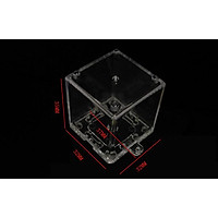 KHO-HN * Hộp mica cỡ nhỏ size 3.5 x 3.7 x 3.5cm trưng bày mô hình nhân vật tĩnh, DIY