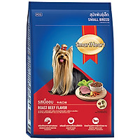 Đồ Ăn Cho Chó Nhỏ SmartHeart Hương Vị Thịt Bò Nướng (1.5kg)