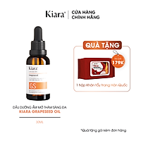 Dầu Dưỡng Da Mờ Thâm Sáng Mịn Kiara Grapeseed Oil 30ml