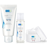 Bộ sản phẩm dưỡng ẩm sâu da trong mướt Hada Labo Advanced Nourish Trial Set