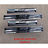 Bậc Chân Trong Ngoài, Nẹp Bước Chân Mẫu Titan Loại 1 dành cho Suzuki XL7
