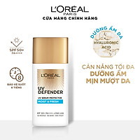Kem chống nắng mịn nhẹ bảo vệ da chống lão hóa L’Oreal Paris UV Defender 50ml