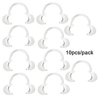 10pcs/pack Dental C-Type Cheek Retractors Lip Mouth Opener Dental Teeth Whitening Retractor Orthodontics Tool S/M/L