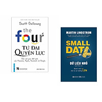Combo 2 cuốn sách: The Four - Tứ Đại Quyền Lực + Dữ Liệu Nhỏ
