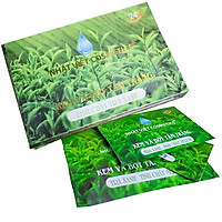 Kem Và Bột Tắm Trắng Nhật Việt Tinh Chất Trà Xanh 135g
