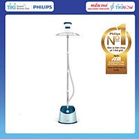 Bàn Ủi Hơi Nước Đứng Philips GC518 (1600W) - Xanh Ngọc - Hàng chính hãng