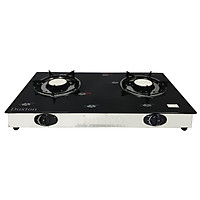 Bếp gas đôi mặt kính hồng ngoại Duxton DG-LM001 - Hàng chính hãng