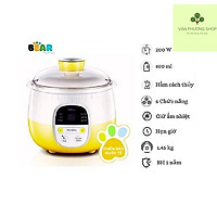Nồi Nấu Chậm BEAR SUBE001 0,8L Phiên Bản Quốc Tế - Hàng Chính Hãng