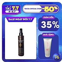 Xịt dưỡng phục hồi tóc xơ rối Rrline Macadamia Star Spray Mask 200ml