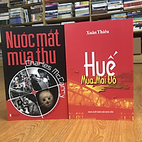 Combo tiểu thuyết về Chiến tranh giai đoạn 1954-1975: Huế Mùa Mai Đỏ + Nước Mắt Mùa Thu (tặng kèm bookmark)