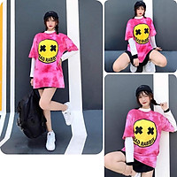 Áo thun nữ, áo nữ from rộng chất cotton thái icon đủ size S M L newtrend A-04