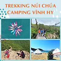 Tour 2N2Đ Sài Gòn - Núi Chúa - Vịnh Vĩnh Hy - Leo Núi Trekking 7Km - Suối Lồ Ồ - Cắm Trại Lalaland Camping Bên Biển, Khởi Hành Tối Thứ 6 Hàng Tuần