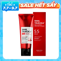 Sữa Rửa Mặt Dạng Gel Dịu Nhẹ Some By Mi Snail Truecica Miracle Repair Low PH Gel Cleanser