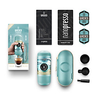 Máy pha cà phê Nespresso cầm tay Wacaco Nanopresso - Phiên bản giới hạn - Hàng Chính Hãng - Kèm hộp chống sốc
