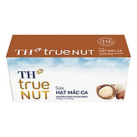Thùng Sữa Hạt Mắc Ca TH True Nut (1L x 12 Hộp)