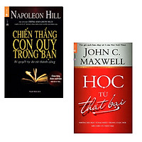 Bộ 2 cuốn sách vươn lên sau thất bại: Chiến Thắng Con Quỷ Trong Bạn – Học Từ Thất Bại</sp
