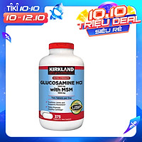 Thực phẩm bảo vệ sức khỏe KIRKLAND Signature Glucosamine With MSM