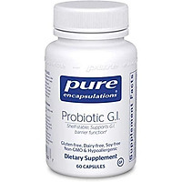 Pure Encapsulations - Probiotic G.I. - Shelf Stable Probiotic Blend to Support Healthy Immune Function Within The Gastro Intestinal Tract - 60 Capsules