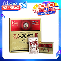 Nước Hồng Sâm Nguyên Chất 100% Pocheon Hàn Quốc (80ml X 30 Gói)