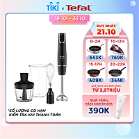 Máy xay sinh tố cầm tay Tefal HB943838 - Đen,1000W - Hàng chính hãng