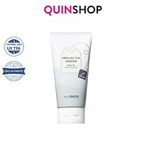 Sữa Rửa Mặt The Saem Healing Tea Garden White Tea Cleansing Foam