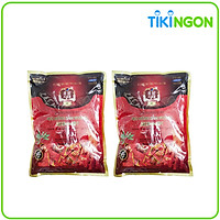 Combo 2 Gói Kẹo Cứng Hồng Sâm Vitamin DWI Korean Red Ginseng Vitamin Candy ( 800g)