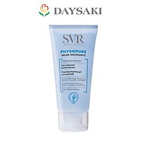 SVR Gel Rửa Mặt Cho Da Nhạy Cảm Physiopure Gelée Moussante 55ml