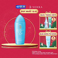 Gel sữa chống nắng Senka Perfect UV Gel 80ml