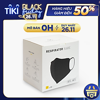 Hộp 30 chiếc khẩu trang N99 ngăn đến 99% hạt bụi siêu mịn có kích thước từ 0,3 Mircromet #MONA MASK
