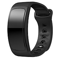 Dây Đồng Hồ Silicone Cho Samsung Gear Fit 2 SM-R360(145-195mm)