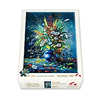 Bộ tranh xếp hình jigsaw puzzle 925 mảnh ghép của liên kết mua– Sắc Nắng (50x74cm)